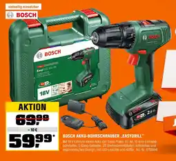 OBI Bosch bosch akku-bohrschrauber easydrill Angebot