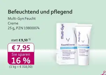 Mea Multi-gyn feucht creme Angebot