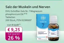Mea Dhu schüßler-salz nr. 7 magnesium phosphoricum d6 Angebot