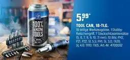 OBI Tool can Angebot