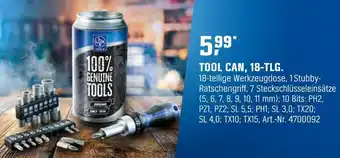 OBI Tool can Angebot