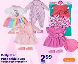 Action Dolly Star Puppenkleidung Angebot