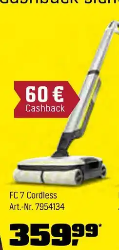 OBI Kärcher fc 7 cordless Angebot