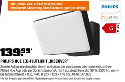 OBI Philips philips hue led-flutlicht discover Angebot