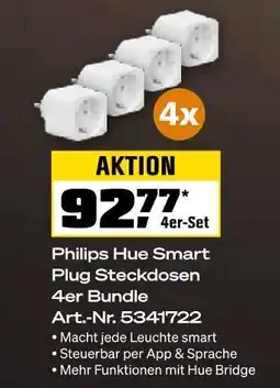 OBI Philips hue smart plug steckdosen Angebot