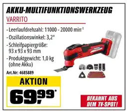 OBI Varrito akku-multifunktionswerkzeug Angebot
