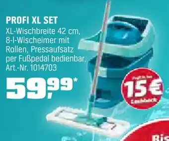 OBI Profi xl set Angebot