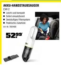 OBI Akku-handstaubsauger cvh 2 Angebot