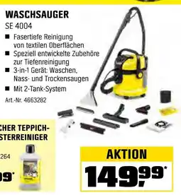 OBI Waschsauger se 4004 Angebot