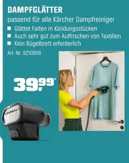 OBI Dampfglätter Angebot