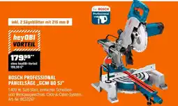 OBI Bosch professional paneelsäge „gcm 80 sj“ Angebot
