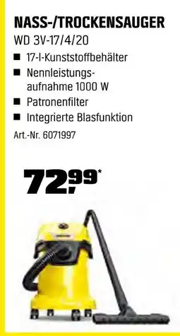 OBI Kärcher nass-/trockensauger wd 3v-17/4/20 Angebot