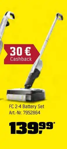 OBI Kärcher fc 2-4 battery set Angebot