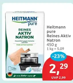 Budni Heitmann reines aktiv natron Angebot
