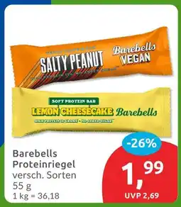 Budni Barebells salty peanut Angebot