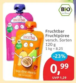 Budni Fruchtbar fruchtpüree mango-birne-maracuja Angebot