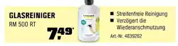 OBI Glasreiniger Angebot