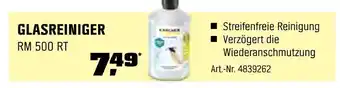 OBI Glasreiniger Angebot