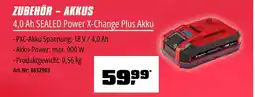 OBI Einhell 4,0 ah sealed power x-change plus akku Angebot
