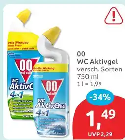 Budni Wc aktivgel fresh Angebot