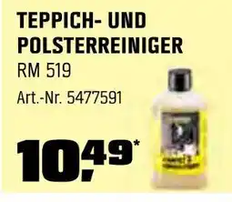 OBI Teppich- und polsterreiniger rm 519 Angebot