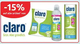 Budni Claro classic geschirrspültabs Angebot