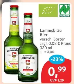 Budni Neumarkter lammsbräu lammsbräu bier Angebot
