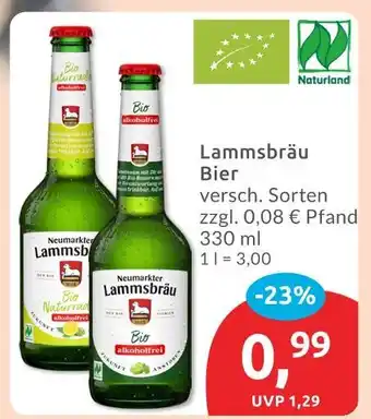 Budni Neumarkter lammsbräu lammsbräu bier Angebot
