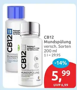 Budni Cb12 mundspülung minzgeschmack Angebot