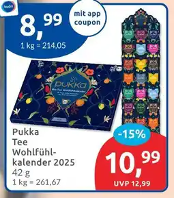 Budni Pukka tee wohlfühlkalender 2025 Angebot