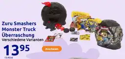 Action Zuru Smashers Monster Truck Überraschung Angebot