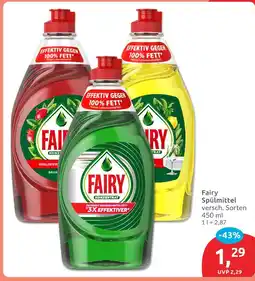 Budni Fairy spülmittel granatapfel Angebot