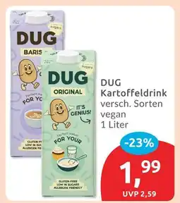 Budni Dug kartoffeldrink original Angebot