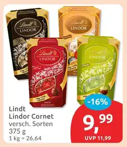 Budni Lindt lindor cornet milch Angebot