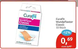 Budni Curafit wundpflaster classic Angebot