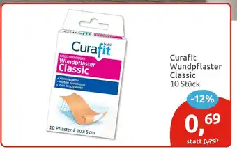 Budni Curafit wundpflaster classic Angebot