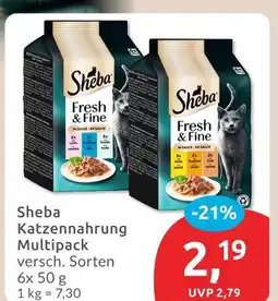 Budni Sheba fresh & fine Angebot