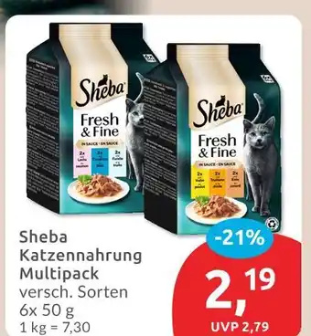 Budni Sheba fresh & fine Angebot