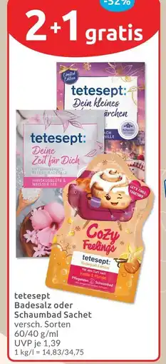 Budni Tetesept dein kleines märchen Angebot