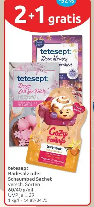Budni Tetesept dein kleines märchen Angebot
