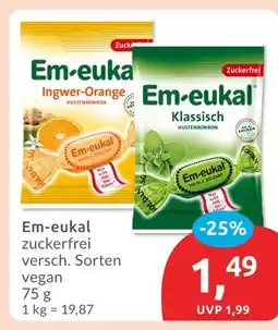 Budni Em-eukal ingwer-orange Angebot