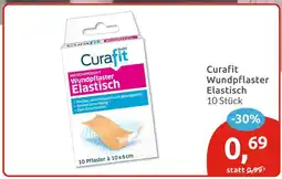 Budni Curafit wundpflaster elastisch Angebot