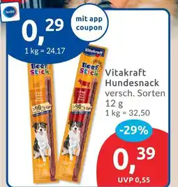 Budni Vitakraft beef stick Angebot