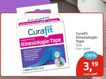 Budni Curafit kinesiologie-tape Angebot