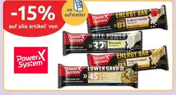 Budni Power system energy bar erdbeer-vanille Angebot
