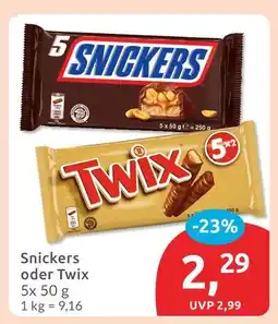 Budni Snickers snickers Angebot