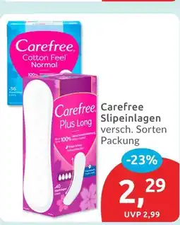 Budni Carefree carefree slipeinlagen Angebot
