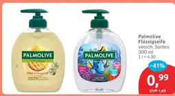 Budni Palmolive milch & honig duft Angebot