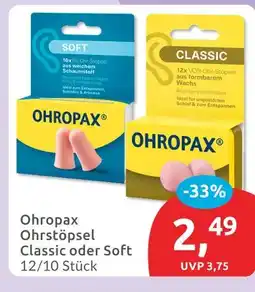 Budni Ohropax classic Angebot