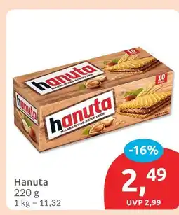 Budni Hanuta Angebot